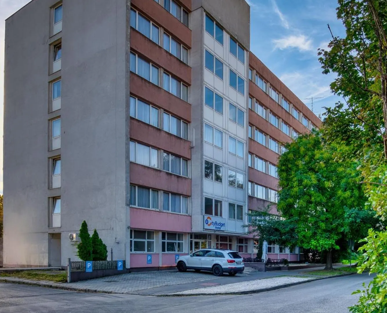 City Budget Hotel Будапешт Венгрия